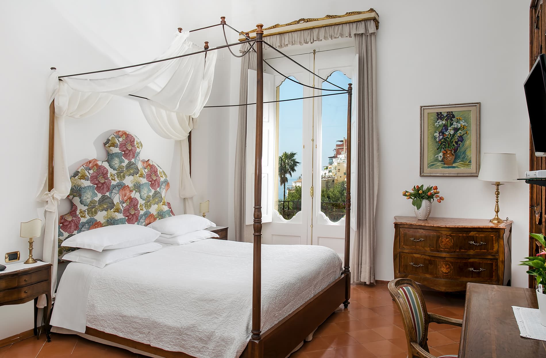 Deluxe rooms | Palazzo Murat, 4-star Hotel in Positano