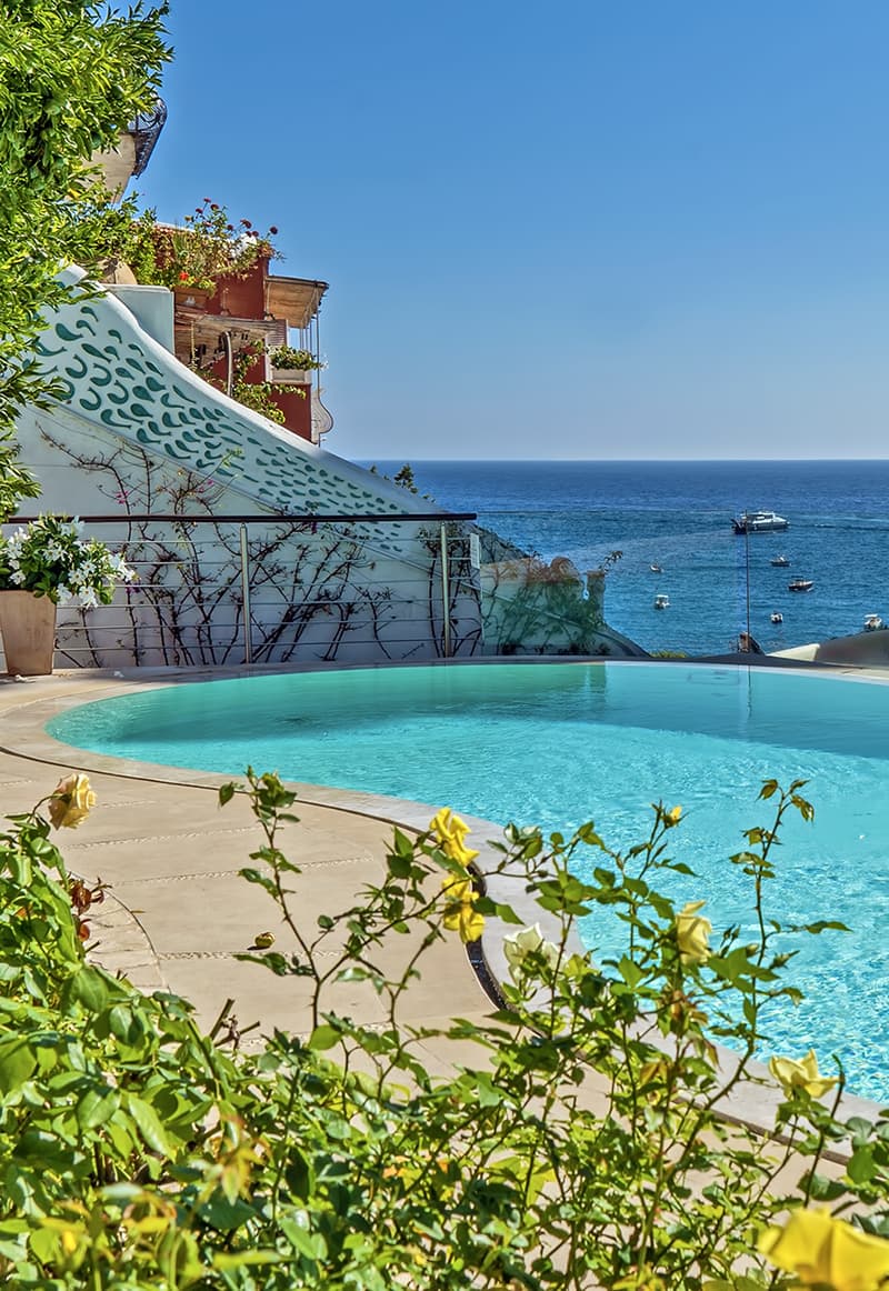 Positano Hotels with Pool | Palazzo Murat | Positano